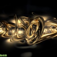 abstract Gold