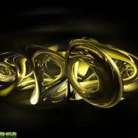 abstract Gold v2